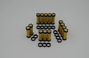 Li-ion Battery Holder, 18650 battery holder, 21700 lithium cell bracket, honeycomb battery holder, custom battery pack bracket